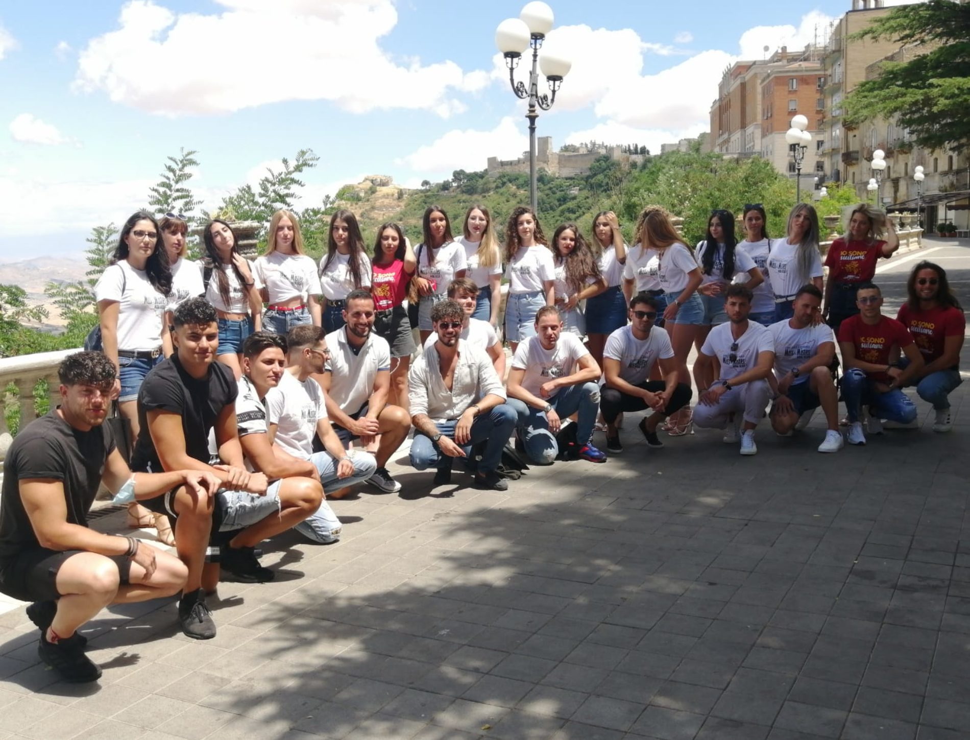 Enna Domenica Luglio La Finale De La Scala Della Moda