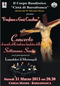 concerto banda musicale settimana santa 2015