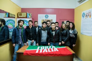 i giovani di Forza Italia