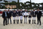 Squadra Coppa dei giovani Piazza di Siena 2015