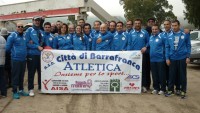 gli atleti del Città di Barrafranca