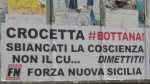 Forza Nuova contro Crocetta (1)