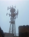 le antenne e ripetitori in via Paolo Balsamo in pieno   centro abitato