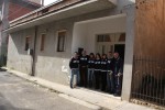 l'edificio esterno della nuova sede dell'Avis di via Ferrara