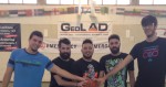 i nuovi arrivati nella squadra di PRima divisione basket