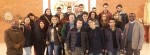 Peter kucak con i missionari e alcuni giovani dell'oratorio del movimento ho sete nella chiesa del Sacro Cuore - Copia