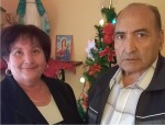 i coiugi Liborio e Maria Cucchiara  50 anni di matrimonio nozze d'oro