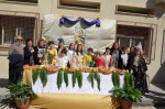 Tavolata di San Giuseppe scuola Verga Barrafranca 2016