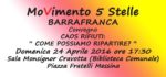 convegno Movimento 5 stelle sui rifiuti