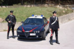 Carabinieri in servizio