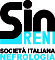 logo SIN colori società italiana nefrologia