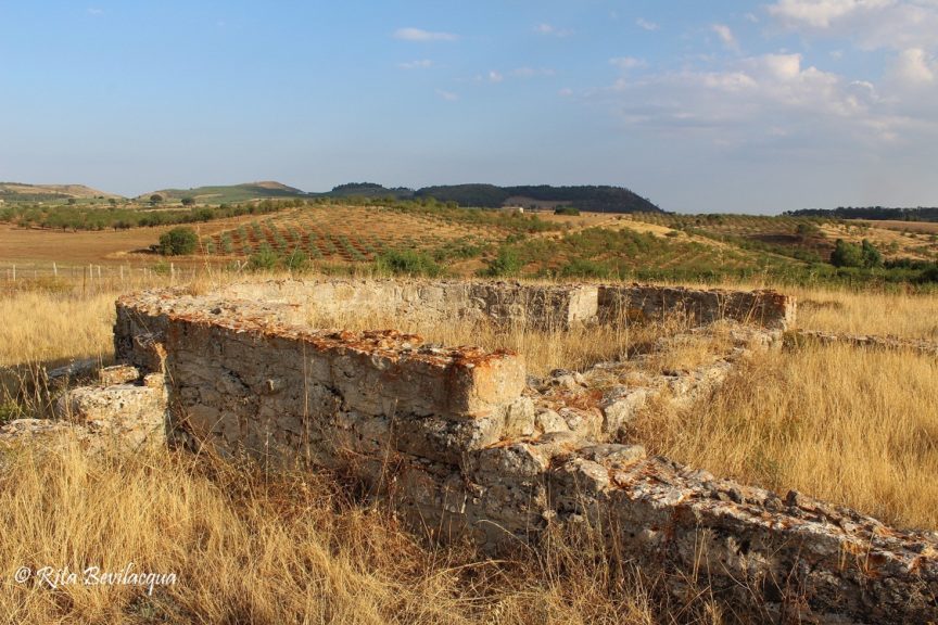 Sofiana- resti abside della basilica bizantina