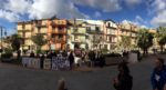 protesta sit in cooperative caltagirone