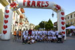 tutti gli atleti della running Barrafranca