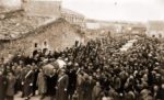 Corso garibaldi Funerale Maresciallo Troja