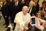 FOTO 2 = Incontro con Papa Francesco