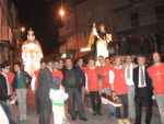 FOTO N-¦ 1 = Momento della processione DI San Vincenzo