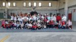 FOTO N-¦ 1 = Foto di Gruppo al Comando Legione Carabinieri di Palermo