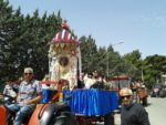 FOTO N-¦ 1 = Il palio Madonan della cava al sabato dei Trattoristi