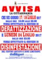 disinfestazione 2017