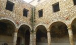 FOTO N-¦ 1 = Il chiostro ex convento Santa Mareia Di Ges+¦ -