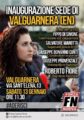 FOTO N-¦ 2 = Il manifesto del convegno FN a Valguarnera.