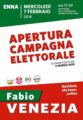 Locandina campagna elettorale