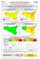 allerta meteo codice arancione 23 febb 2018