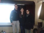 FOTO N-¦ 1 = Da Sinistra Vincenzo Augello Laura Corvo e Giovanna Modesto