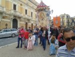 FOTO N-¦ 1 = Processione al Sabato dei camionisti 2018.