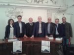 FOTO N-¦ 3 = Foto di gruppo al termine della conferenza su A Grutta du Lampu di Pietraperzia