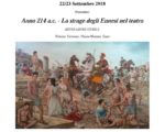 Manifestazione “Anno 214°.c.- La strage degli Ennesi nel teatro”. Enna