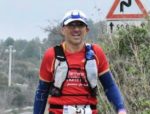 Antonio Bellanti alla ultra maratona gara singola della Val di Noto (1)