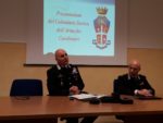 FOTO N-¦ 4 = Presentazione calendario storico 2019 Arma dei Carabinieri