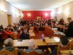 I precari nell'aula consiliare