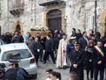 FOTO N° 1 = Funerali di Alex Bonura