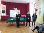 FOTO N-¦ 1 = Conferenza al Guarnaccia con i carabinieri