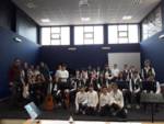 FOTO N° 5 = Alunni e Docenti indirizzo musicale Guarnaccia