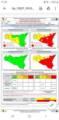 ALLERTA METEO PER IL 25.10.2019