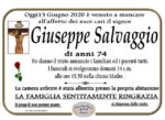 ANNUNCIO Salvaggio Giuseppe