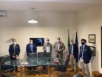 I presenti alla stupila del protocollo d'intesa