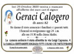 ANNUNCIO DI GERACI CALOGERO