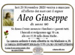 ANNUNCIO DI ALEO GIUSEPPE