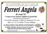 ANNUNCIO DI FERRERI ANGELA