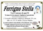 ANNUNCIO DI FERRIGNO STELLA VED- CENTONZE