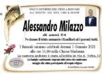 ANNUNCIO NUOVO DI ALESSANDRO MILAZZO