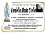 ANNUNCIO NUOVO DI FARDELLA MARIA STELLA VED. BELLANTI