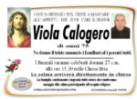 ANNUNCIO NUOVO DI VIOLA CALOGERO