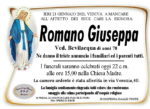 annuncio di ROMANO GIUSEPPA VED. BEVILACQUA