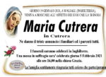 ANNUNCIO NUOVO DI CUTRERA MARIA